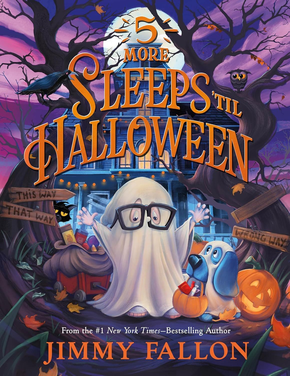 5 More Sleeps 'til Halloween Picture Book