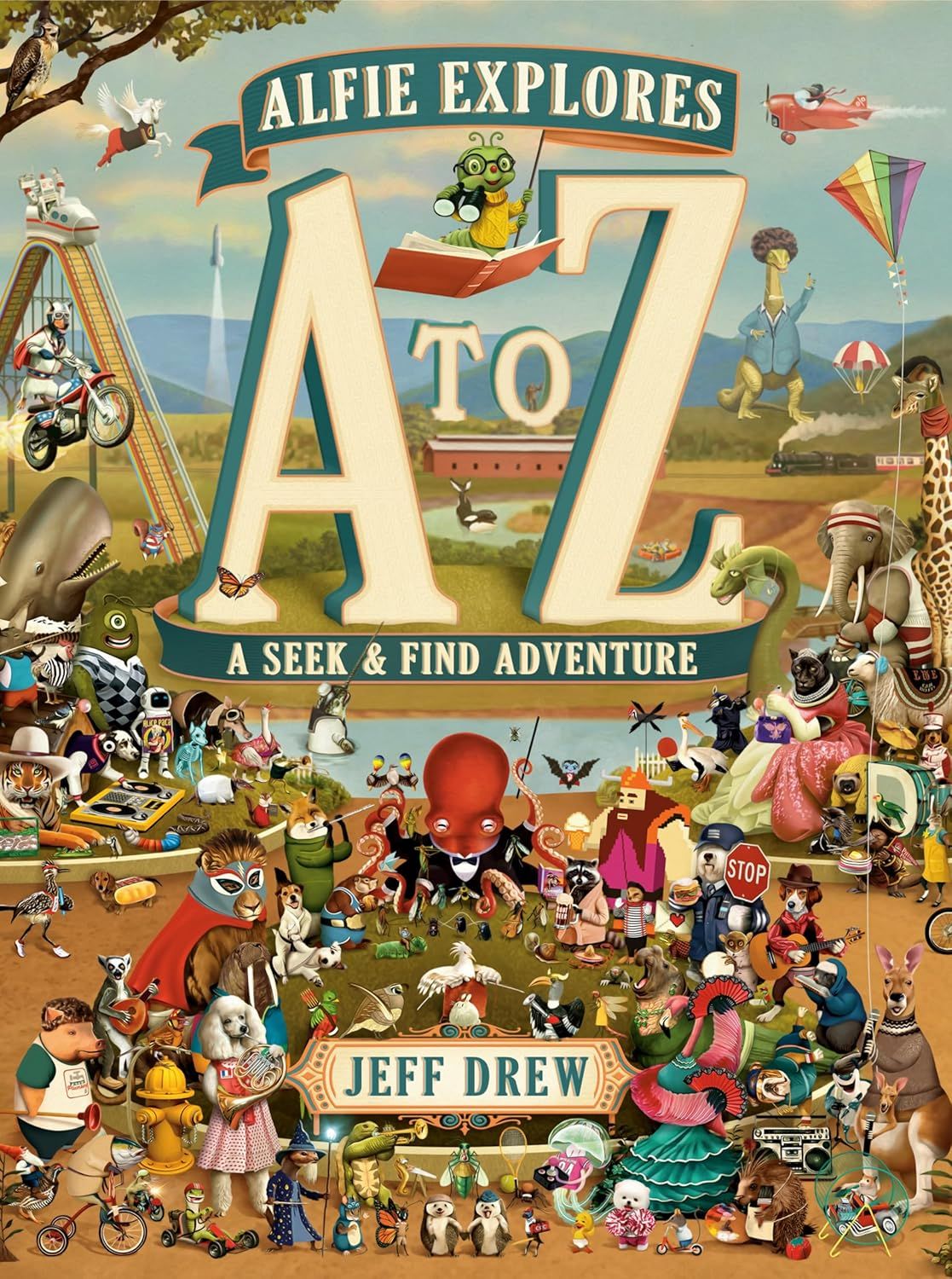 Alfie Explores A to Z