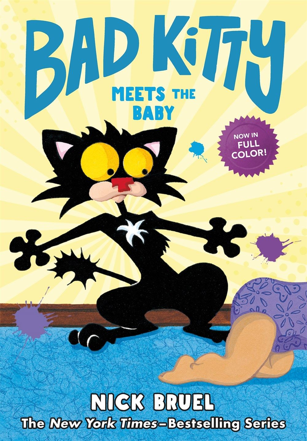 Bad Kitty Meets the Baby Full Color Edition