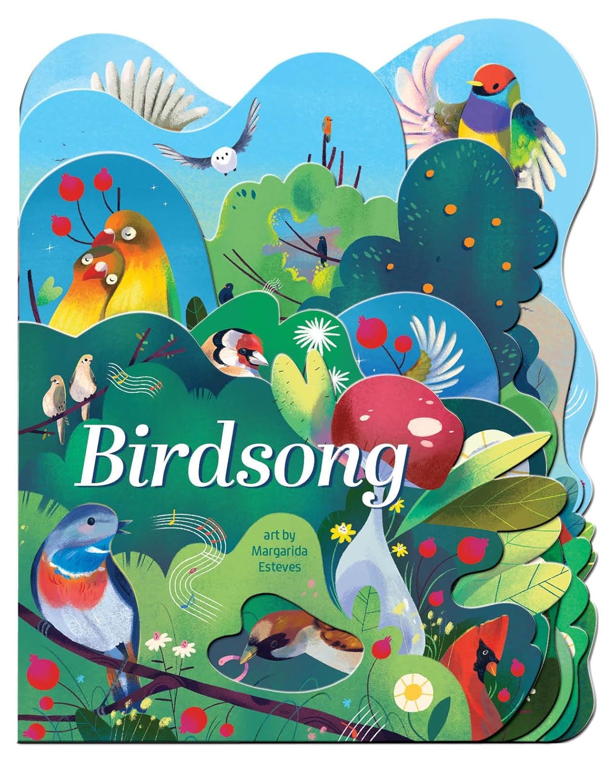 Birdsong  Board Book