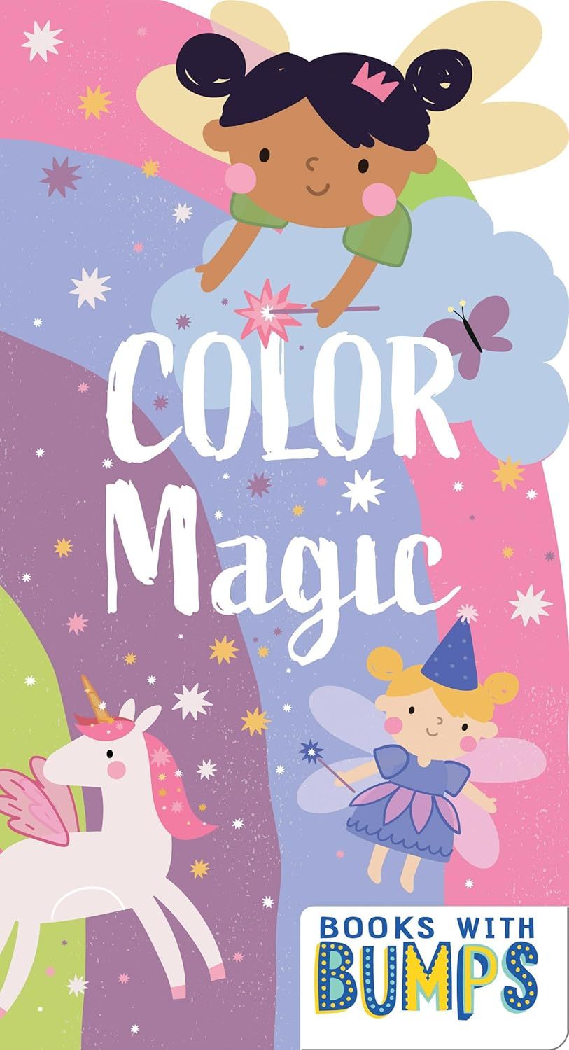Books with Bumps:  Color Magic Board Book
