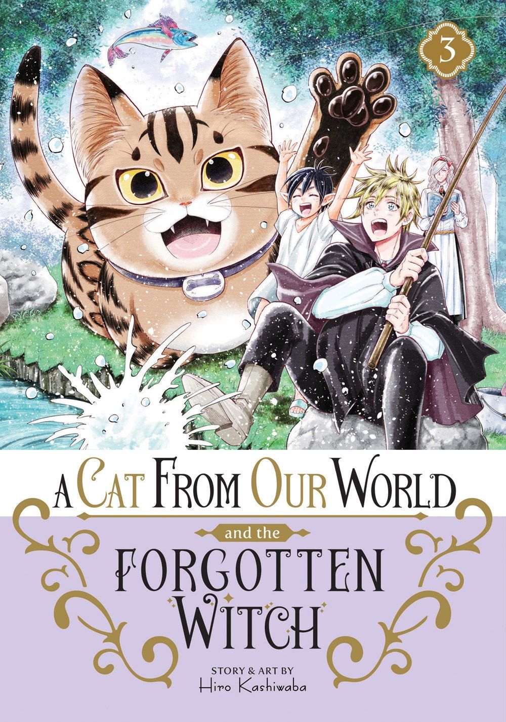 Cat From Our World and the Forgotten Witch