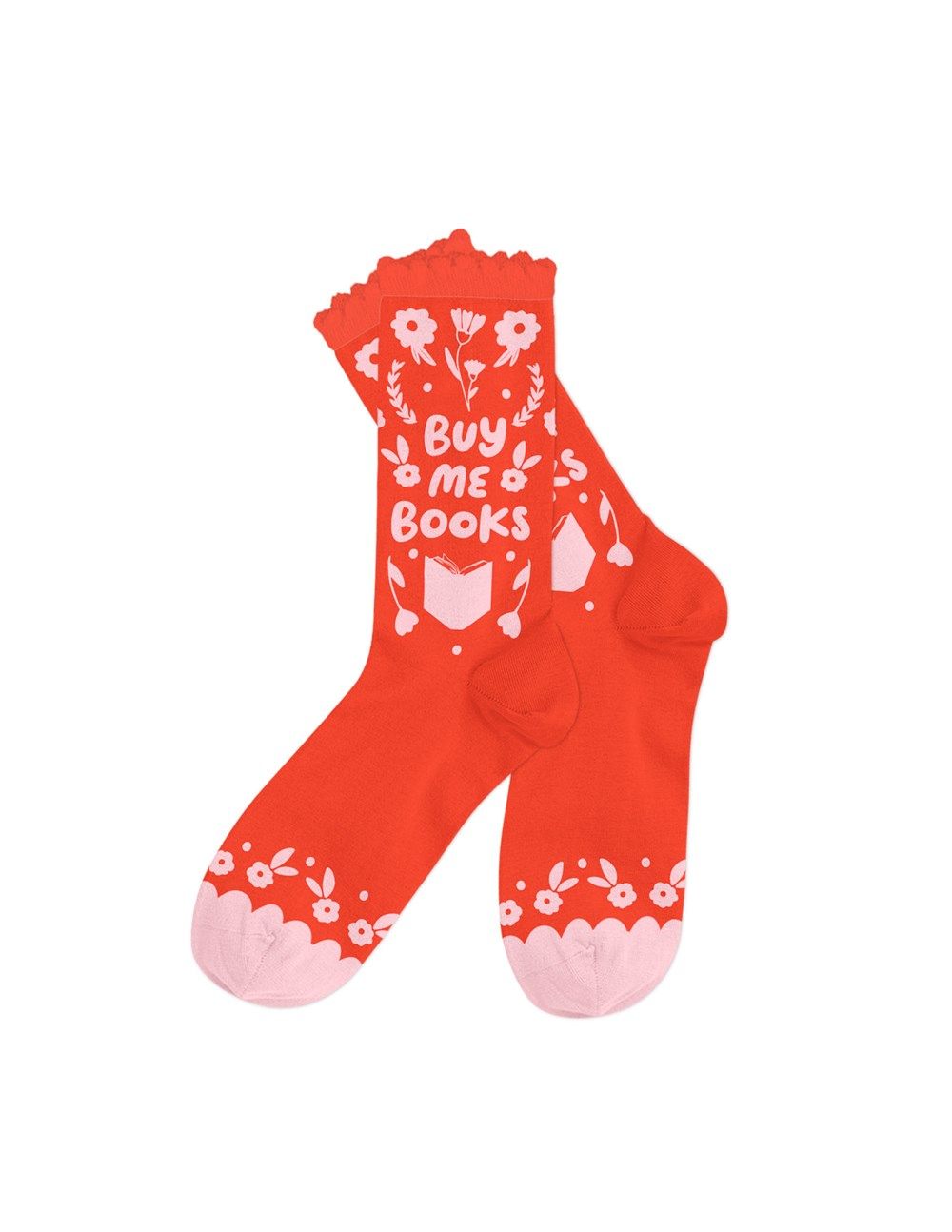 Buy Me Books Socks