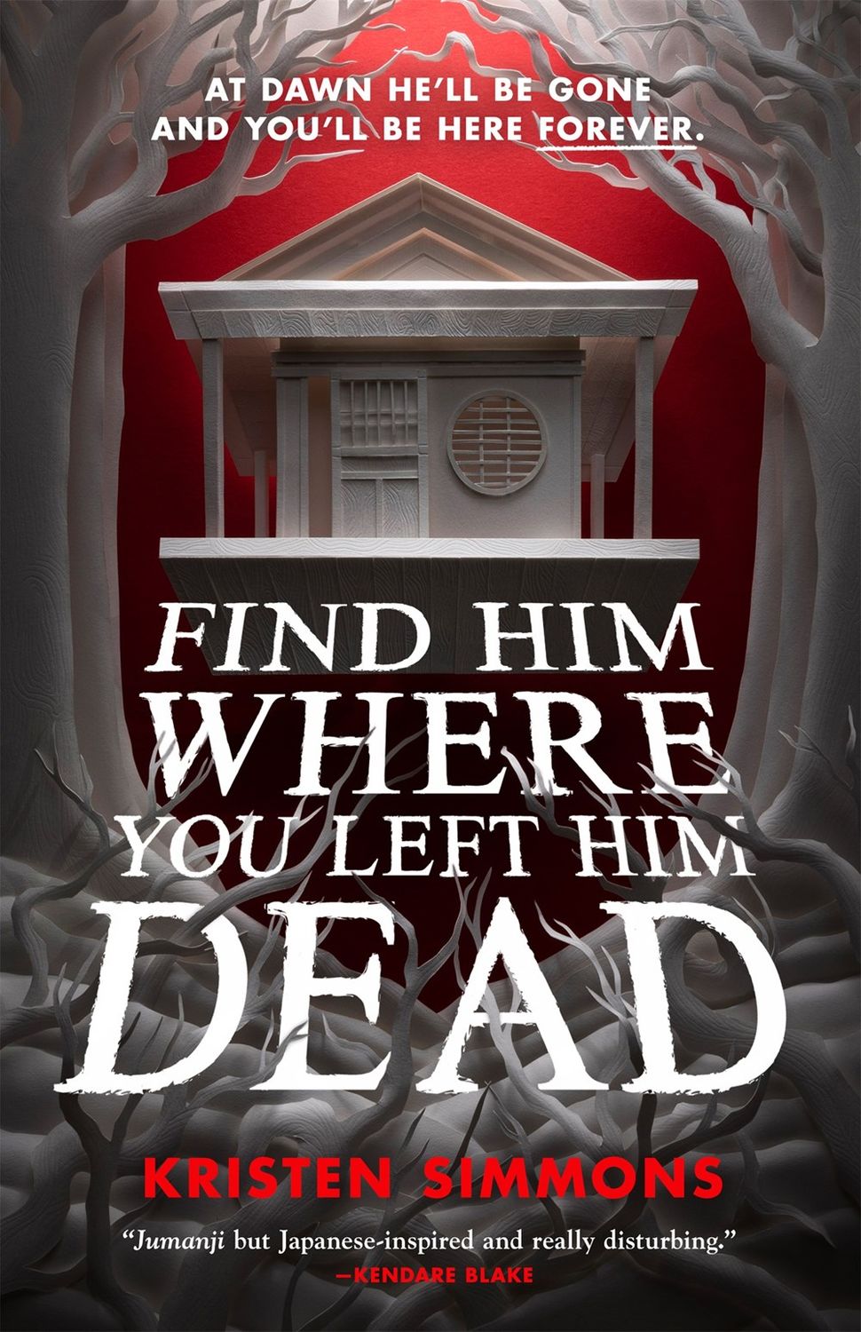 Find Him Where You Left Him Dead PB