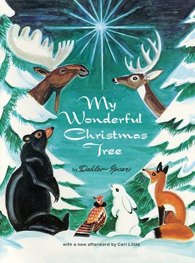 My Wonderful Christmas Tree Picture Book