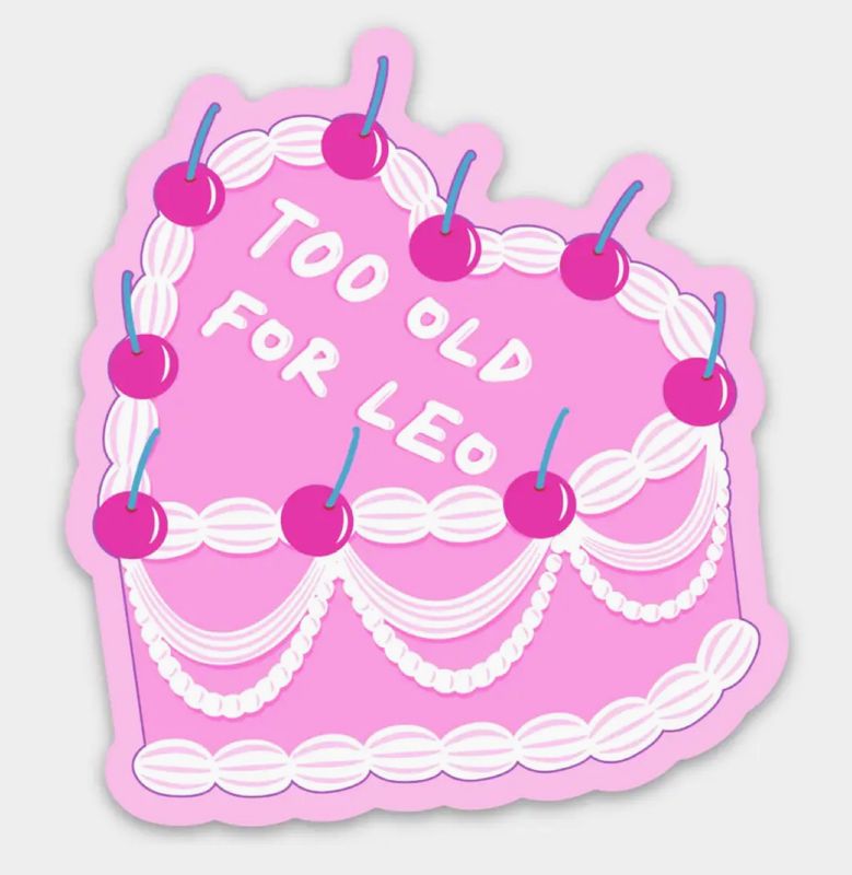 Too Old for Leo
