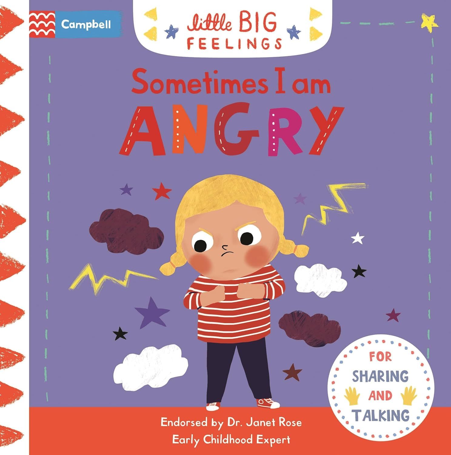 Sometimes I Am Angry Board Book