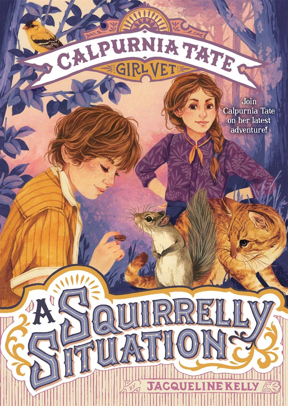 Squirrelly Situation: Calpurnia Tate, Girl Vet