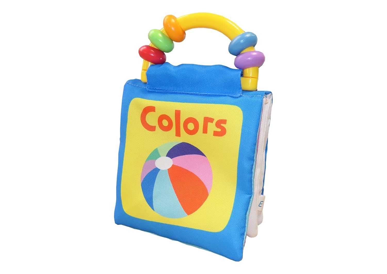 Happy Baby:  Colors (Rattle and Cloth)