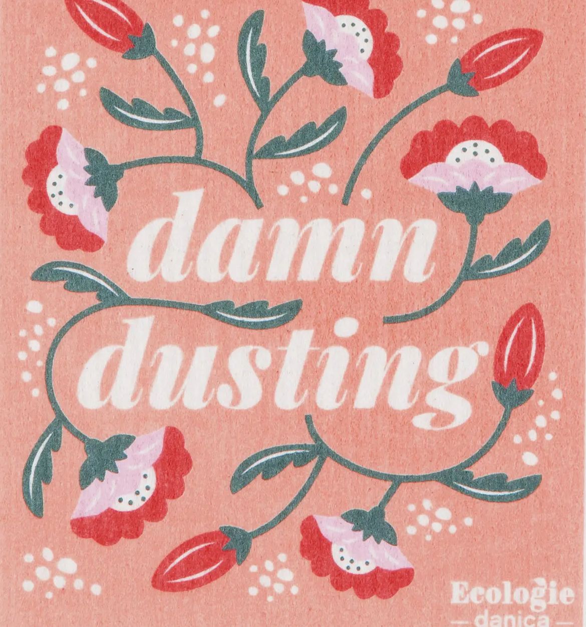 Damn Dusting Swedish Dish Cloth 