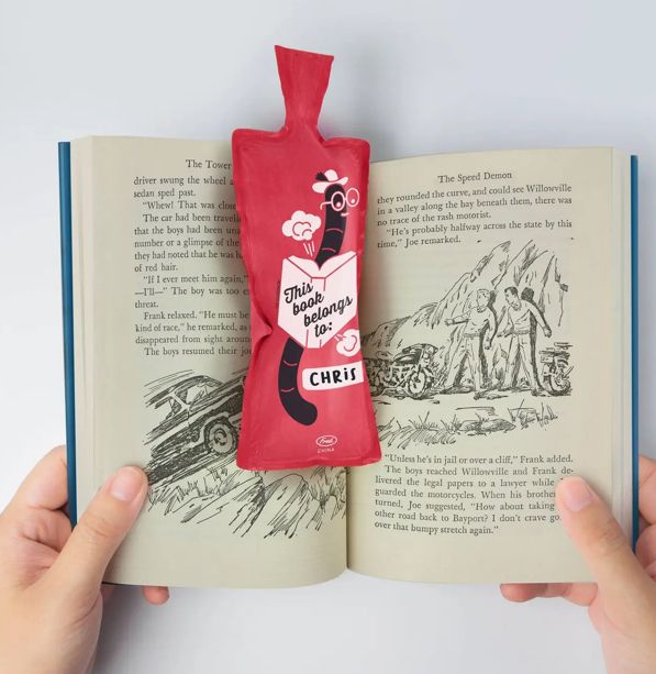Bookie Cushion - Bookmark