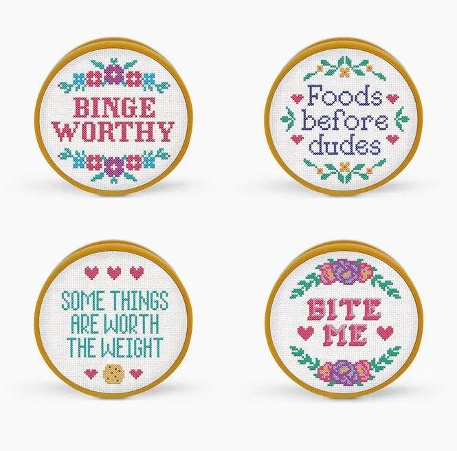 In Stitches Bag Clips