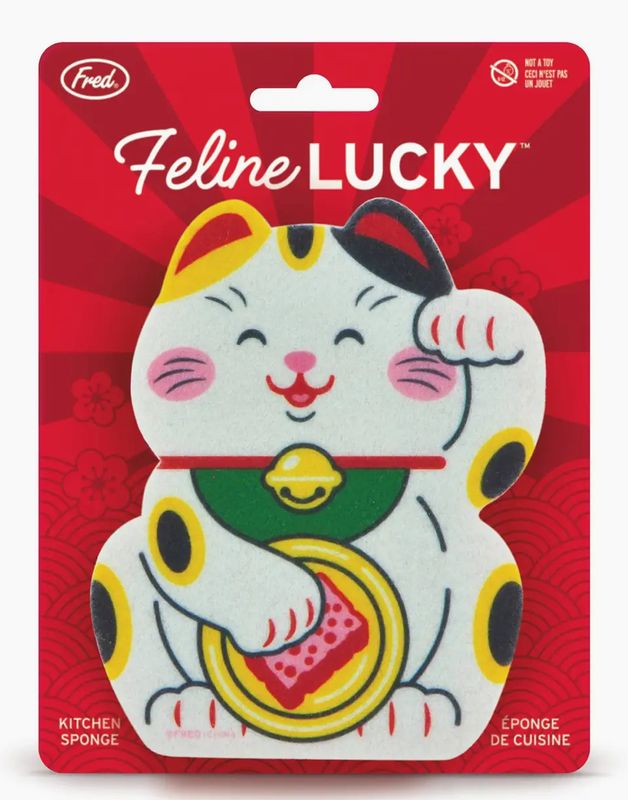 Feline Lucky Sponge