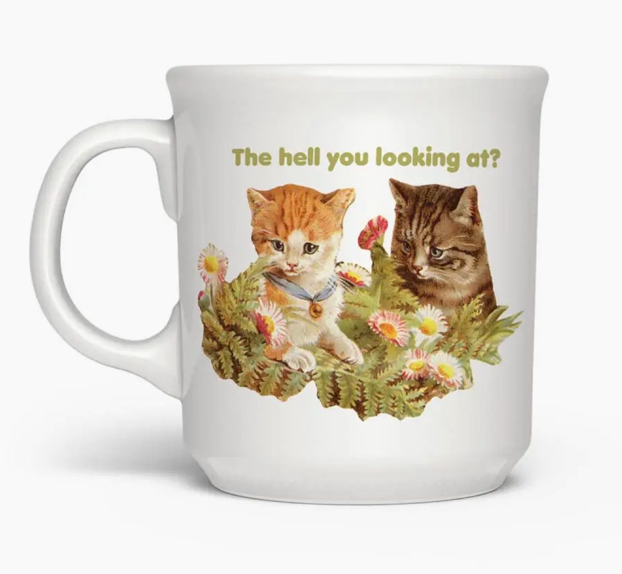 Say Anything-  The Hell You Mug
