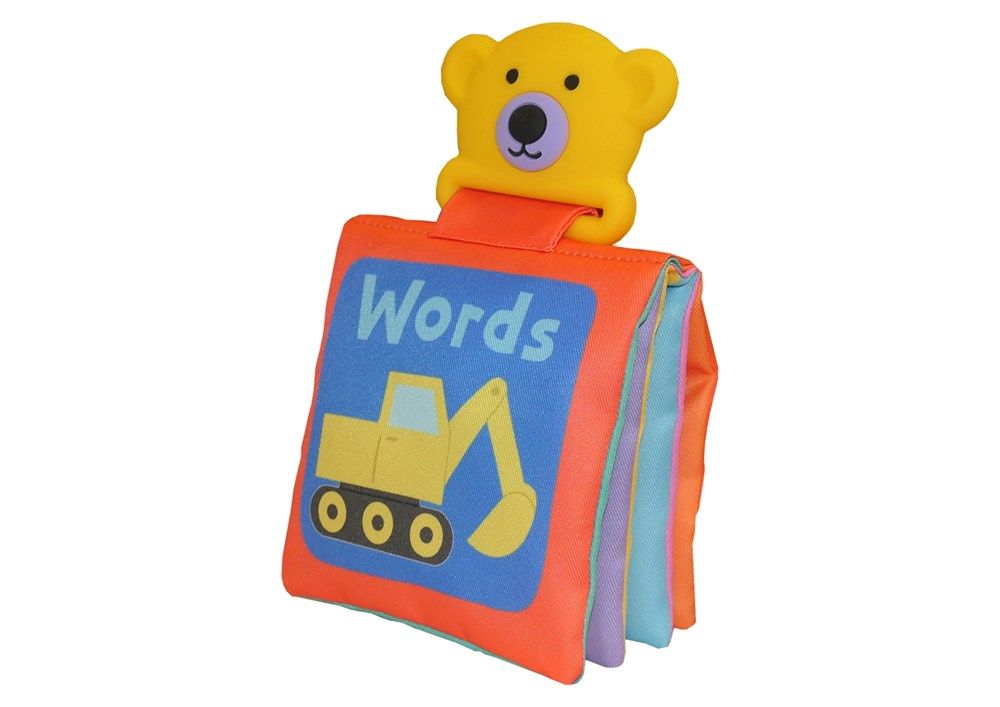 Happy Baby:  Words (Teether and Cloth)
