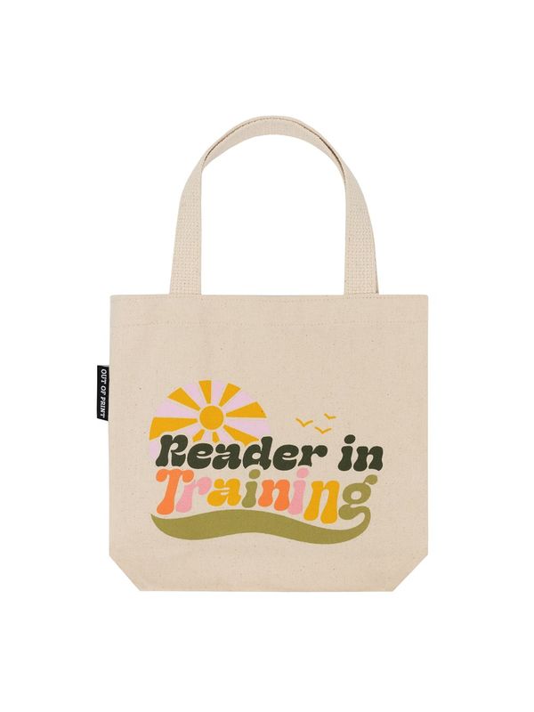Reader in Training Mini Tote
