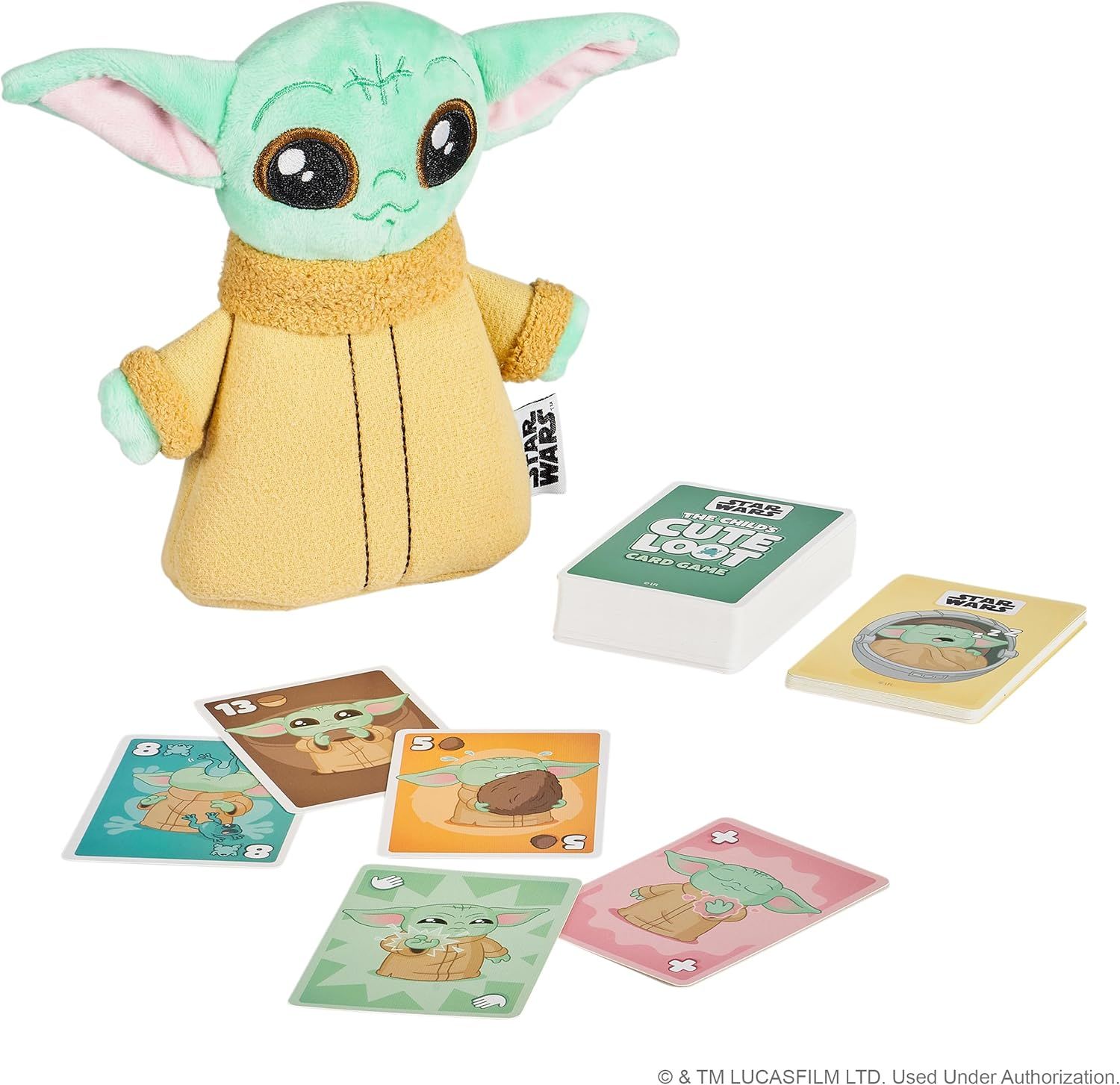 The Child&#39;s Cute Loot Card Game