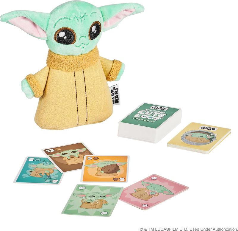 The Child&#39;s Cute Loot Card Game
