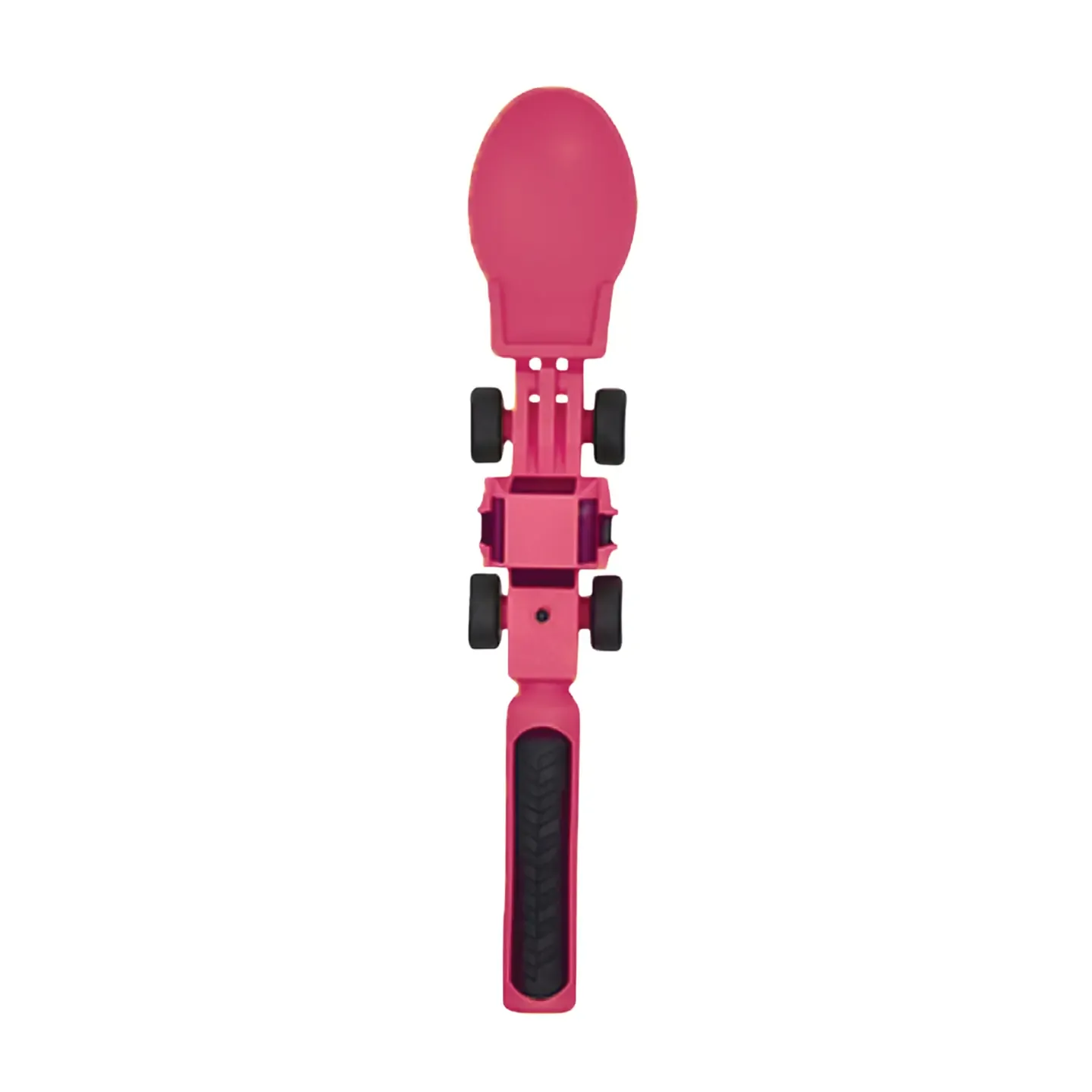 Construction  Spoon Pink