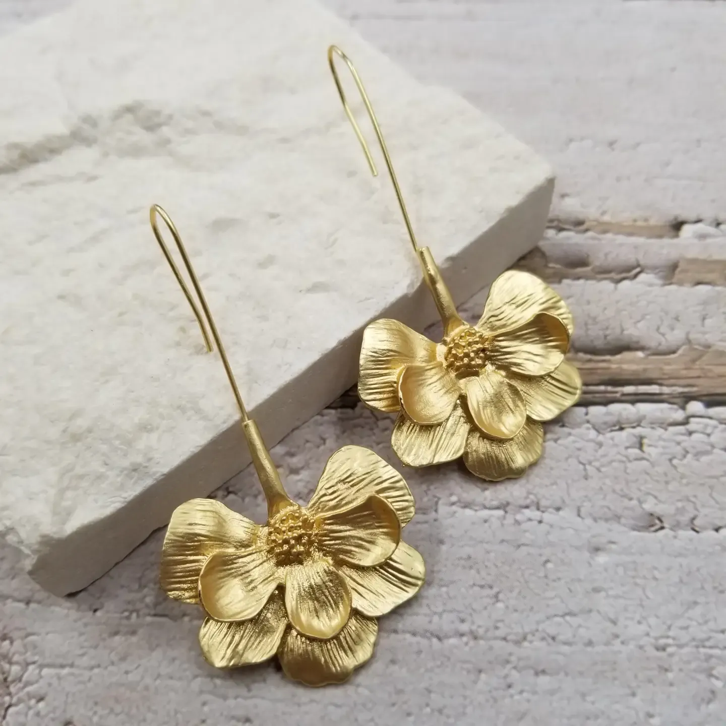 Blooming Flower Earring