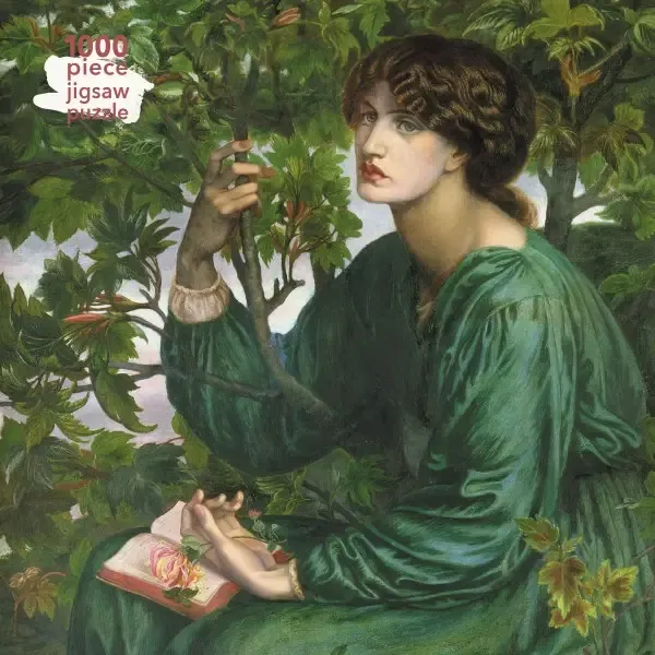 Dante Gabriel Rossetti: the Day Dream 1000 Piece Puzzle