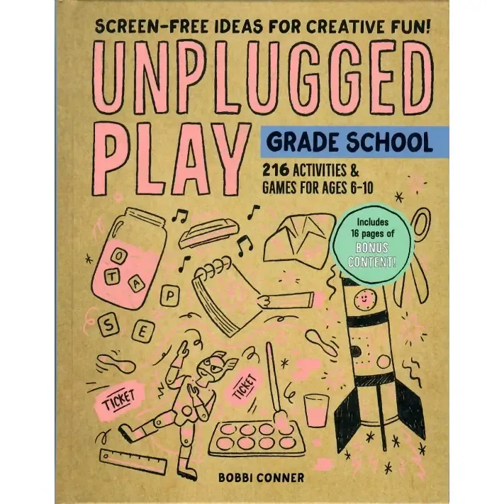Grade School-Unplugged Play