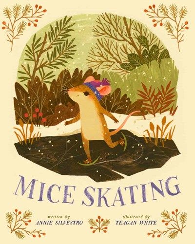 Mice Skating 