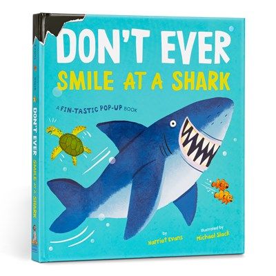Don't Ever Smile At A Shark
