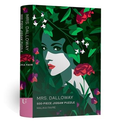 Mrs Dalloway 500-Piece Jigsaw Puzzle