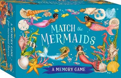 Match The Mermaids A Memory Game