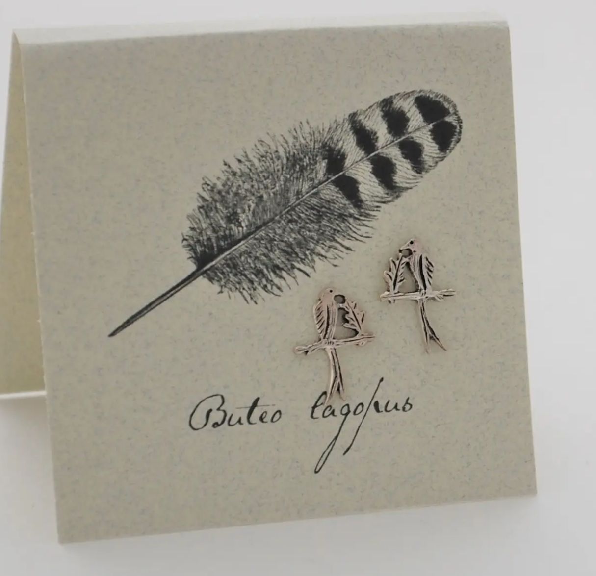 Bird Earrings