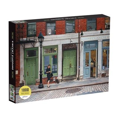 Vincent Giaranno: New York, New York 1000 Piece Puzzle