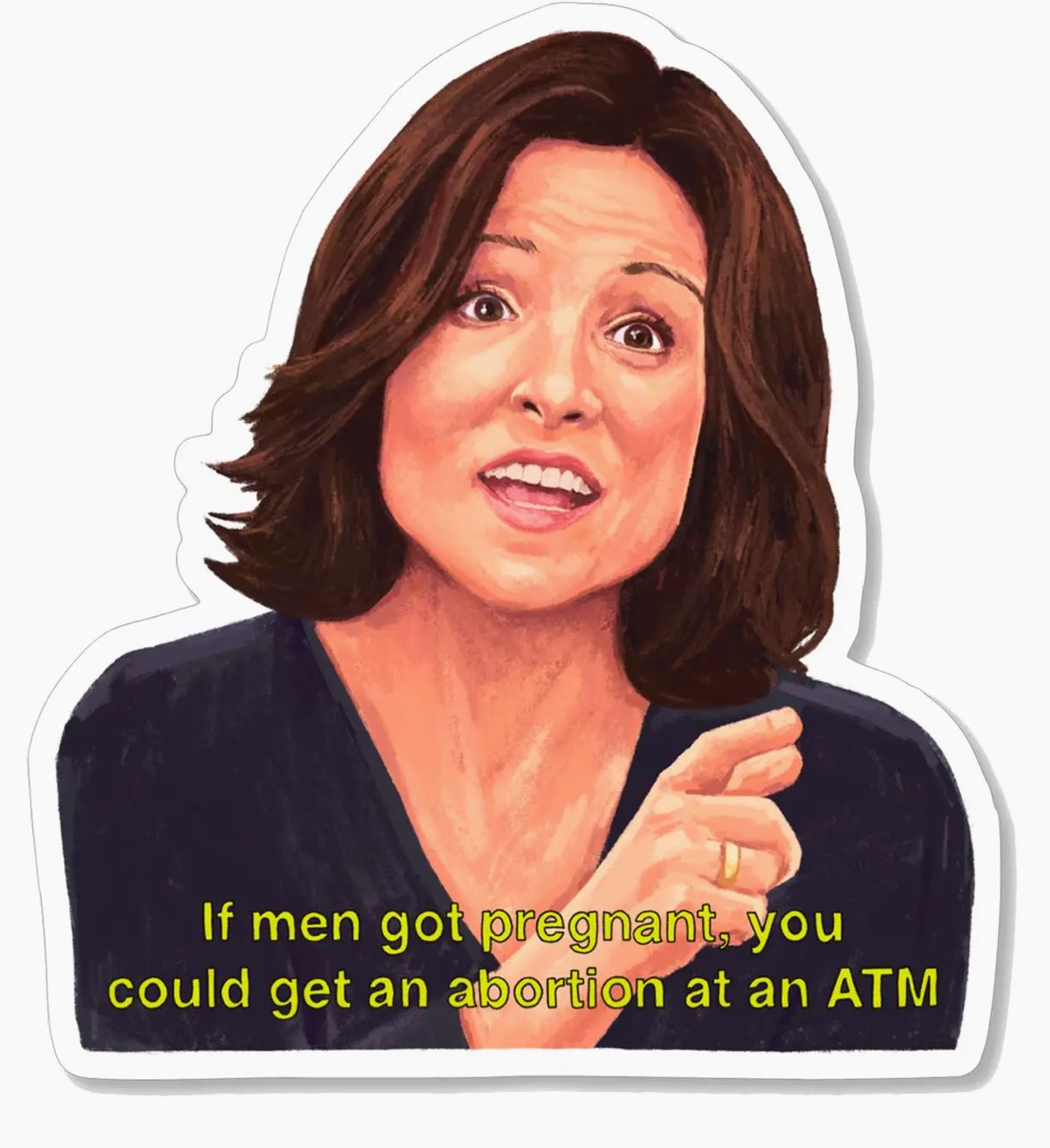 Selina Meyer Veep Sticker