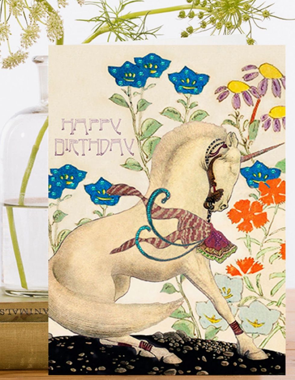 Unicorn Happy Birthday