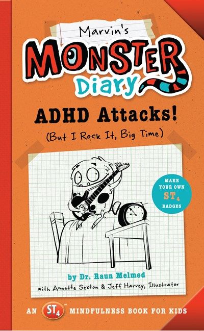 Marvin’s Monster, ADHA Attacts!
