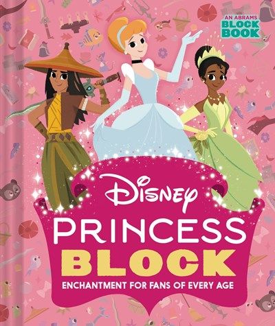 Disney Princess BlocK Book