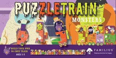 PuzzleTrain Monsters