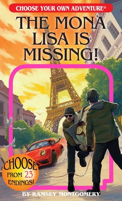 Choose Your Own Adventure, Mona Lisa is Missing