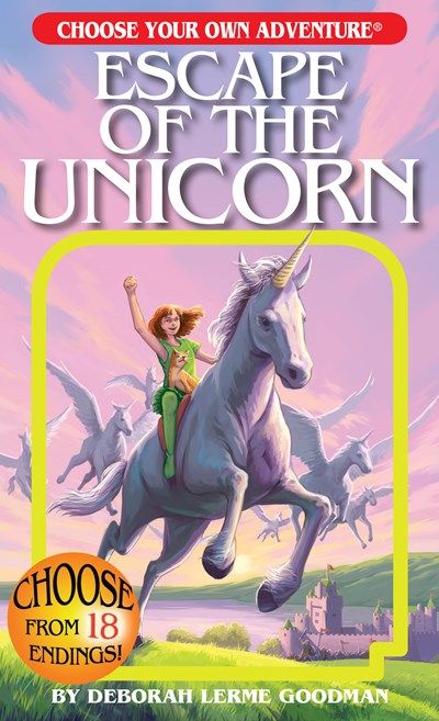 Choose Your Own Adventure, Escape of the Unicorn