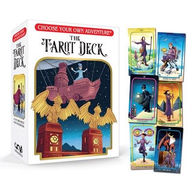 Choose Your Own Tarot Deck
