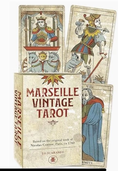 Marseille Vintage Tarot