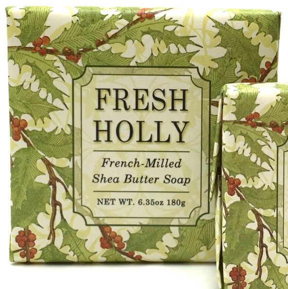 Fresh Holly 6oz. soap