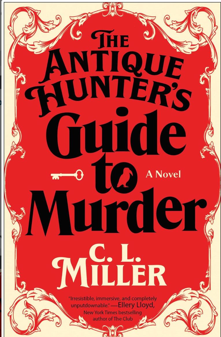 Antique Hunter's Guide to Murder
