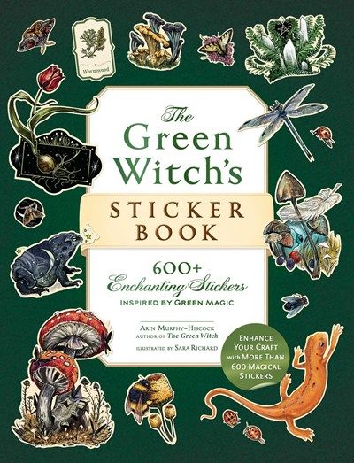 Green Witch&#39;s Sticker Book