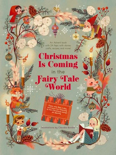 Christmas is Coming in the Fairy Tale World