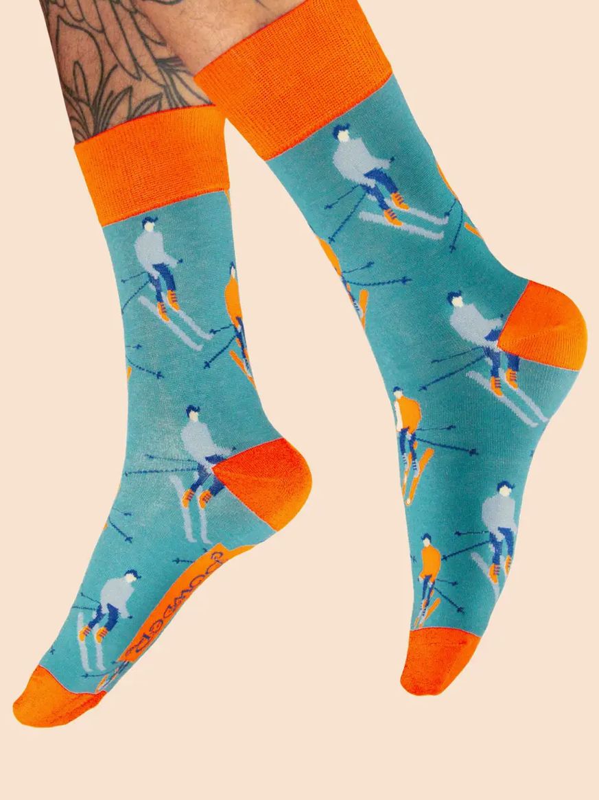 Men&#39;s Bamboo Socks,  Skiers
