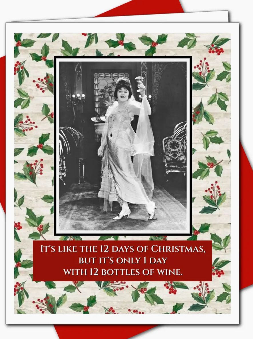 12 Days of Christmas Cards