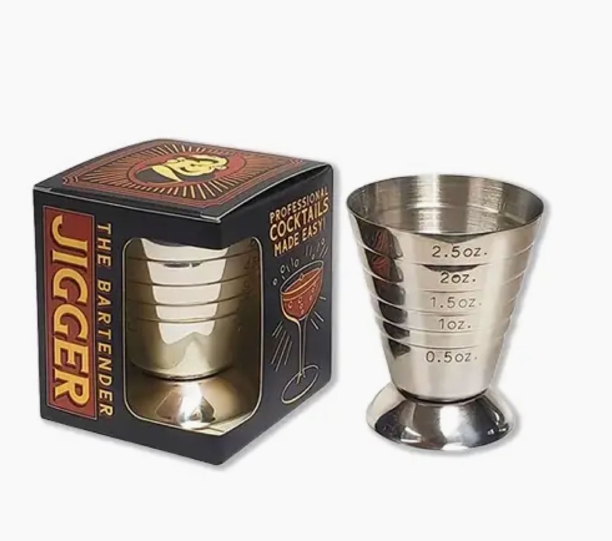 Stainless Steel Jigger