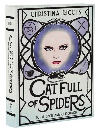 Cat Full Of Spiders Tarot Deck and Guide Book