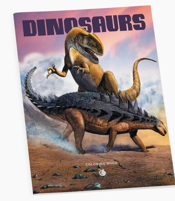 Dinosaurs Coloring Book